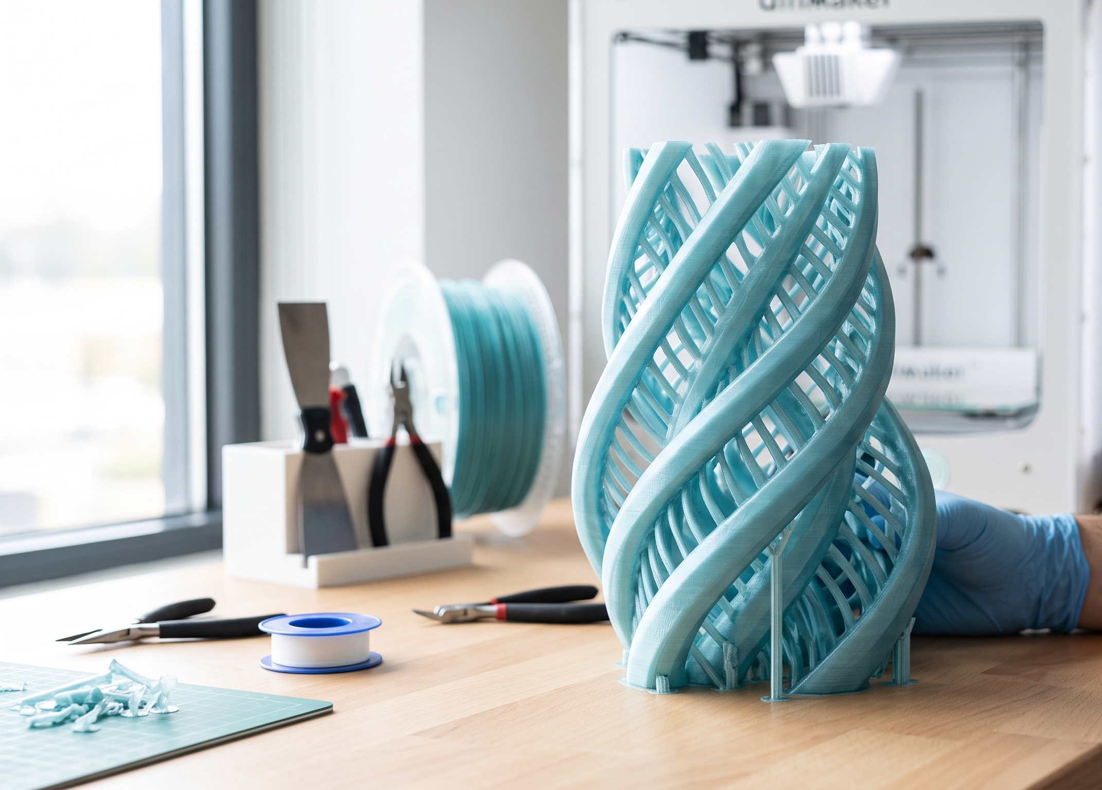 Creative 3D printed object