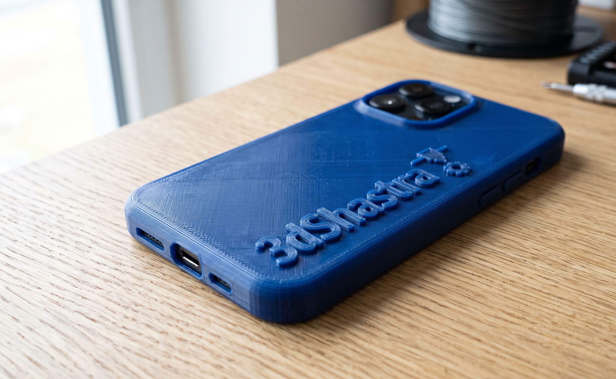 Custom 3D printed part