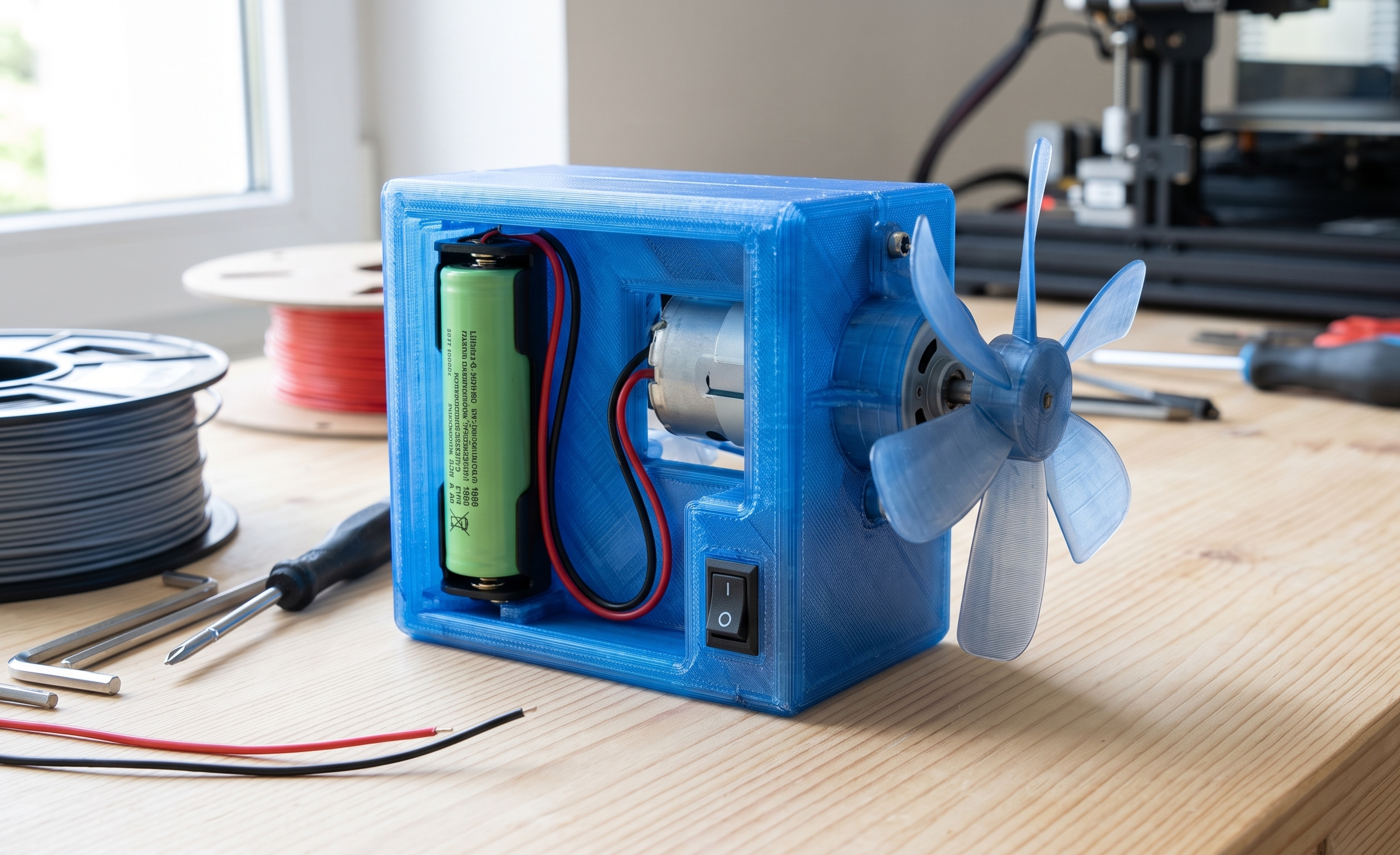 3D printed DIY project