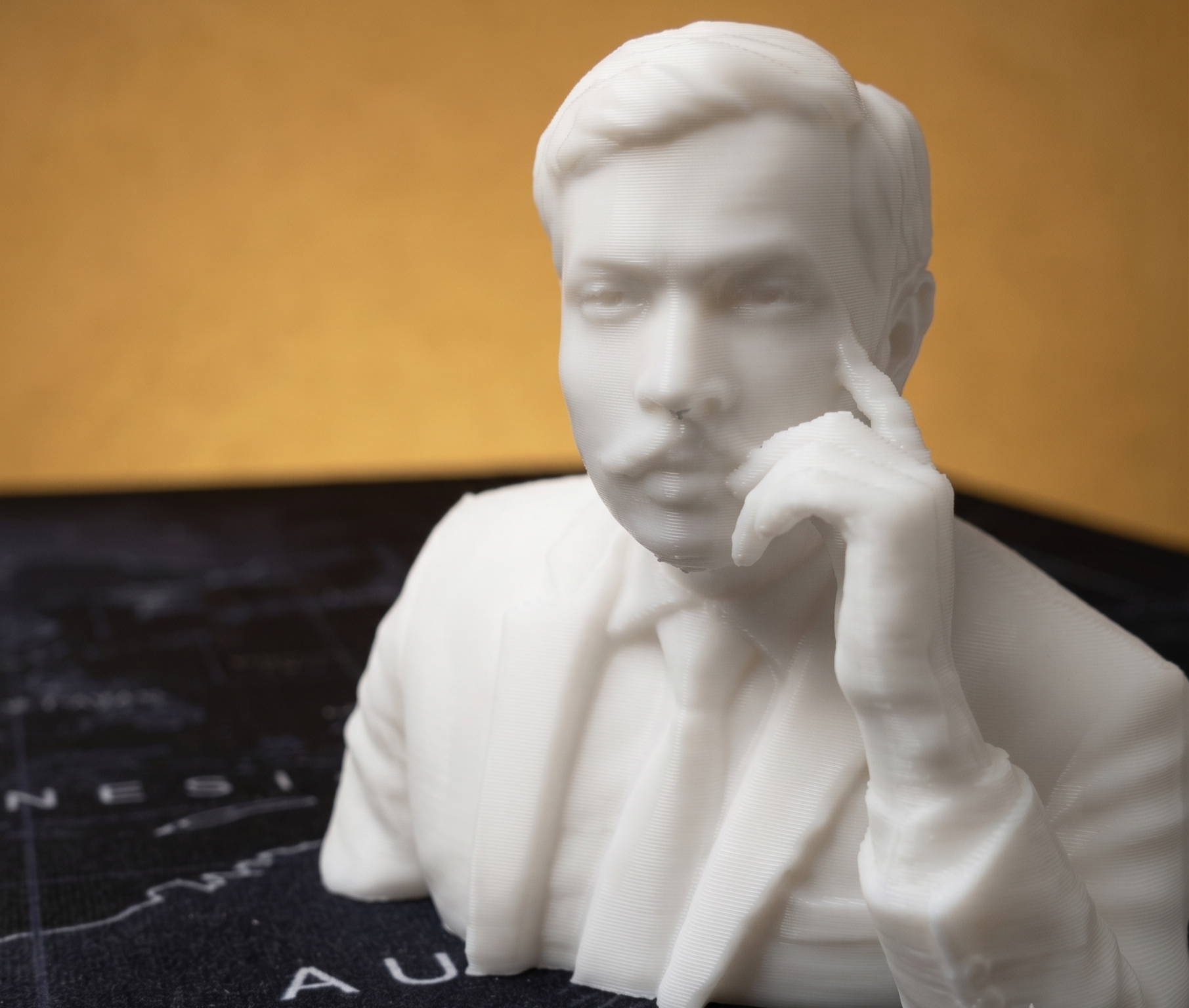Personal 3D printed sculpture